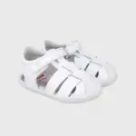 Sandalia Barefoot Blanco 252326 Garvalin