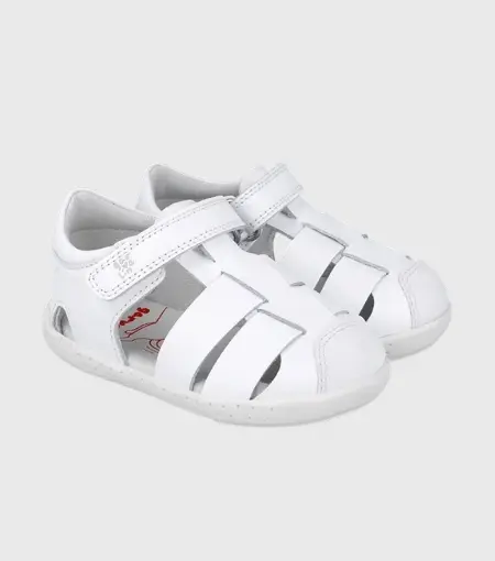 Sandalia Barefoot Blanco 252326 Garvalin