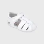 Sandalia Barefoot Blanco 252326 Garvalin - Imagen 3