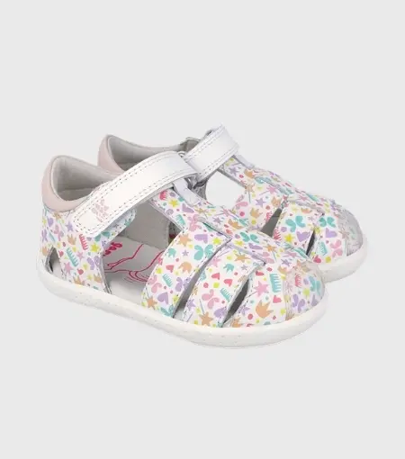 Sandalia Barefoot Estampada 262326 Garvalin