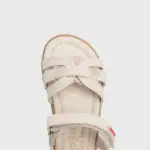 Sandalia Goflex Barefoot Beige Conguitos - Imagen 3