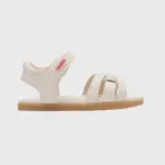 Sandalia Goflex Barefoot Beige Conguitos - Imagen 2