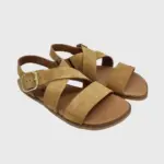 Sandalia Barefoot Lino Whisky Vivant