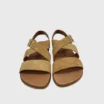 Sandalia Barefoot Lino Whisky Vivant - Imagen 3