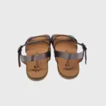 Sandalias Barefoot V-Velvet Acero Vivant - Imagen 4