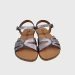 Sandalias Barefoot V-Velvet Acero Vivant - Imagen 3