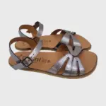 Sandalias Barefoot V-Velvet Acero Vivant - Imagen 2