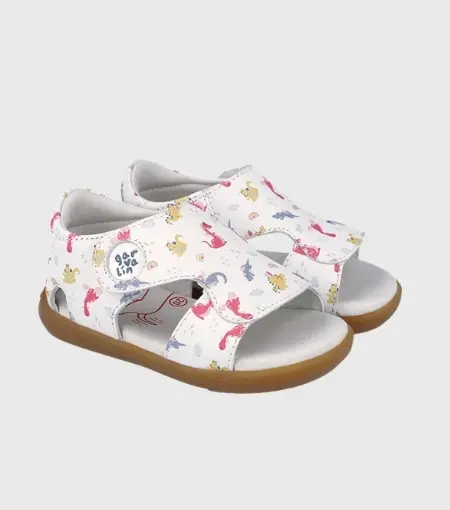 Sandalia Descubierta Barefoot 262331 Garvalin