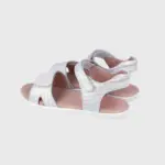 Sandalia Descubierta Plata 262430 Garvalin - Imagen 4