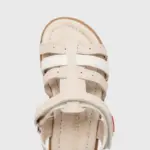 Sandalia Barefoot Goflex Beige Conguitos - Imagen 3