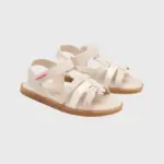 Sandalia Barefoot Goflex Beige Conguitos