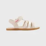 Sandalia Barefoot Goflex Beige Conguitos - Imagen 2