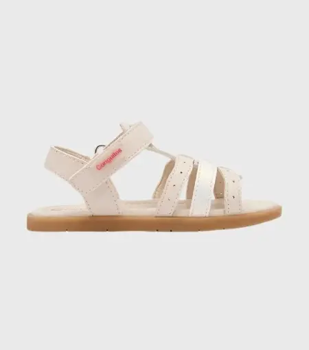 Inicio - Zapatería infantil y juvenil online sandalia goflex barefoot beige conguitos lado chikihuellas