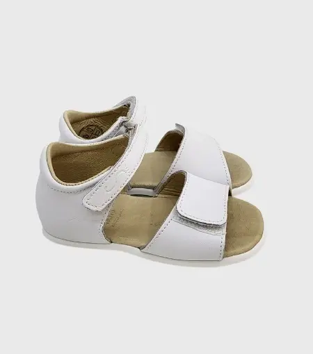 Inicio - Zapatería infantil y juvenil online sandalia respetuosa 0094H blanco flexinens lado chikihuellas
