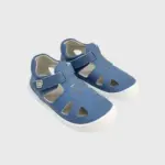 Sandalia Respetuosa 3009 Azul Piruflex