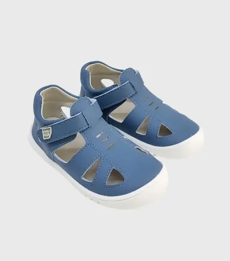 Sandalia Respetuosa 3009 Azul Piruflex