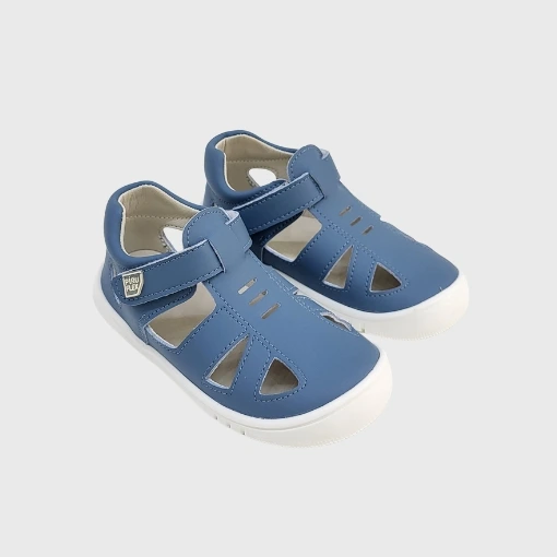 Sandalia Respetuosa 3009 Azul Piruflex