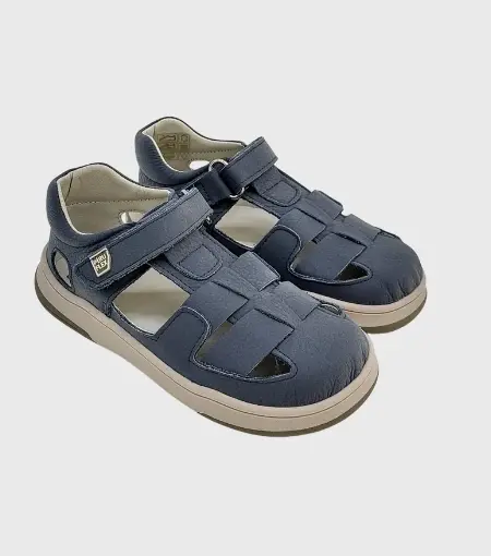 Inicio - Zapatería infantil y juvenil online sandalia respetuosa azul 4002 piruflex chikihuellas