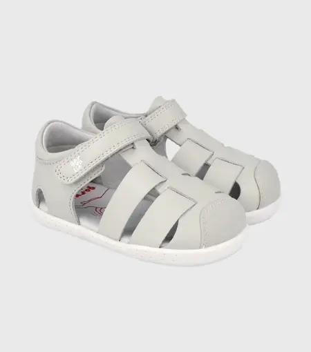 Sandalia Respetuosa Beige 252326 Garvalin