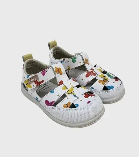 Sandalia Respetuosa Mariposas AL202401 Zapy