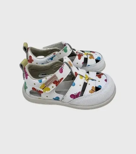 Inicio - Zapatería infantil y juvenil online sandalia respetuosa mariposas al202401 zapy lado chikihuellas