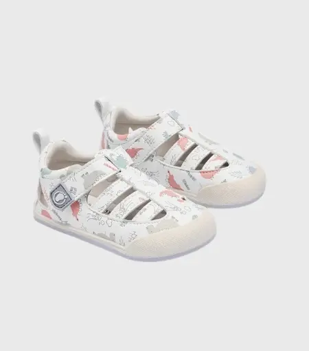 Sandalia Respetuosa Tecnobaby Dino Conguitos