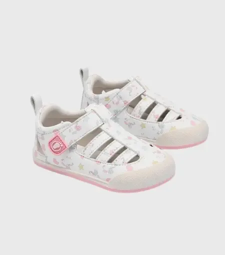 Sandalia Tecnobaby Respetuosa Unicornio Conguitos