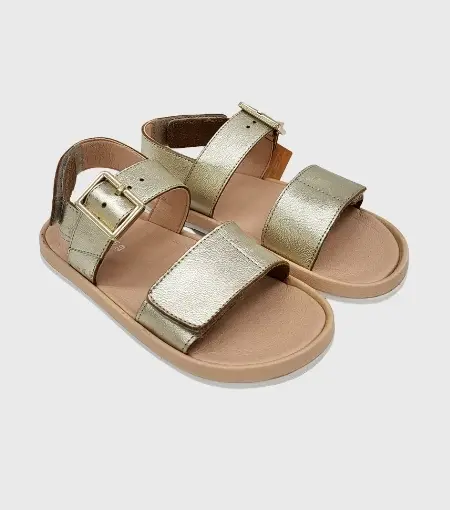 Sandalias Barefoot Champan Capri Blanditos