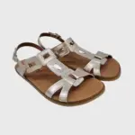 Sandalias Barefoot Musa Platino Vivant
