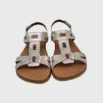 Sandalias Barefoot Musa Platino Vivant - Imagen 3