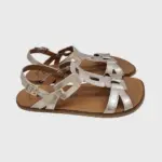 Sandalias Barefoot Musa Platino Vivant - Imagen 2