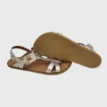 Sandalias Barefoot Musa Platino Vivant - Imagen 5