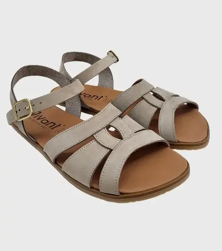 Sandalia Barefoot Raiz Gris Vivant