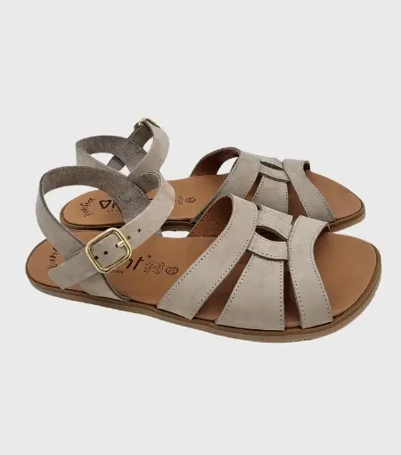 Inicio - Zapatería infantil y juvenil online sandalias barefoot raiz gris vivant lado chikihuellas