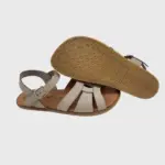 Sandalia Barefoot Raiz Gris Vivant - Imagen 5