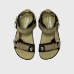 Sandalias Barefoot 49375 Kaky Mustang - Imagen 3