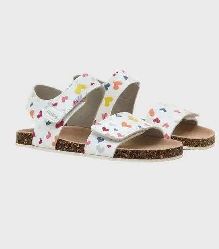 Sandalias Respetuosas 49380 Corazones Mustang