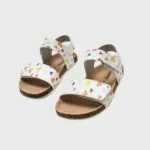 Sandalias Respetuosas 49380 Corazones Mustang - Imagen 4