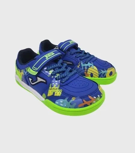 Deportiva Top Flex Barefoot Futbol Royal Joma