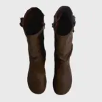 Bota Alta Alask Barefoot 85506 Moka Mustang - Imagen 3