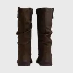 Bota Alta Alask Barefoot 85506 Moka Mustang - Imagen 4