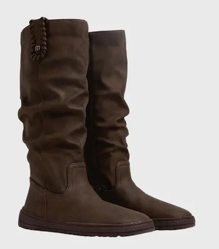 Bota Alta Alask Barefoot 85506 Moka Mustang