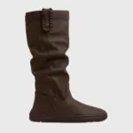 Bota Alta Alask Barefoot 85506 Moka Mustang - Imagen 2