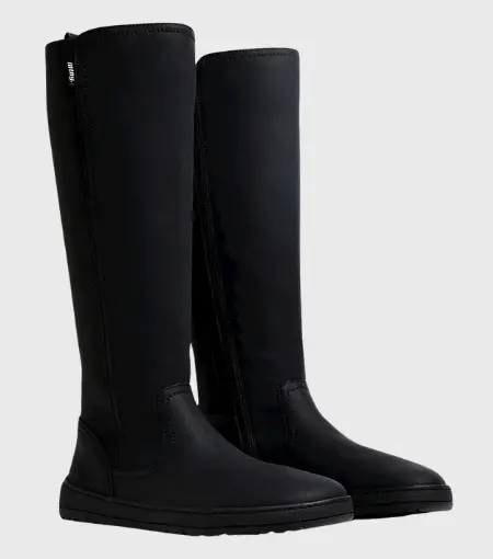 Bota Alta Barefoot 85503 Negro Mustang