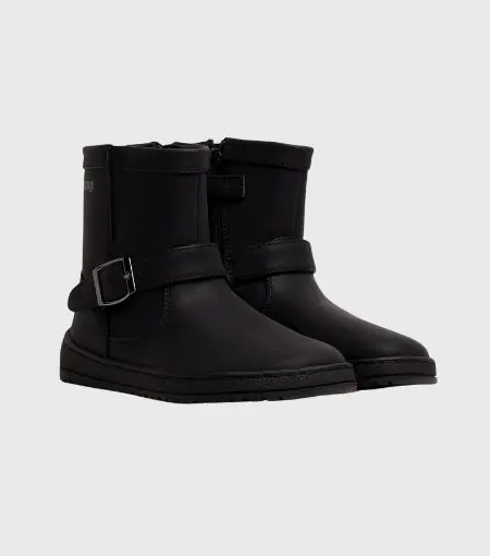 Bota Barefoot 49071 Negro Mustang Free