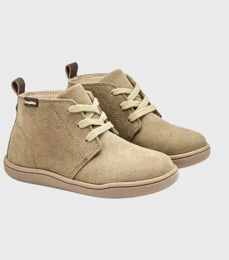 Botas Safari Barefoot Camel Conguitos