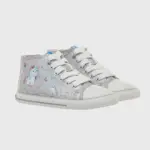 Botin Luces Barefoot 49106 Plata Mustang Free