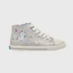 Botin Luces Barefoot 49106 Plata Mustang Free - Imagen 2