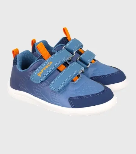 Deportiva Barefoot 261326 Azul Garvalin